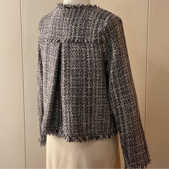 Italian tweed boucle jacket S - Picture 3 of 11